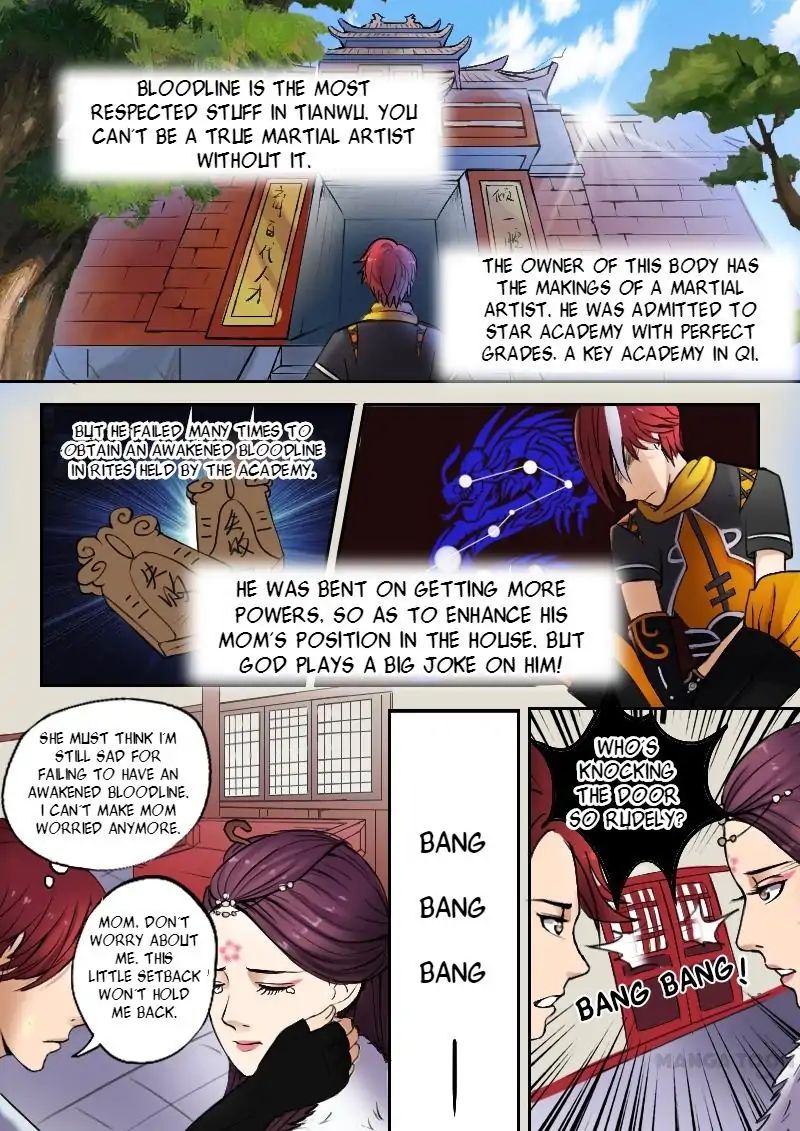 Martial Master Chapter 3 6